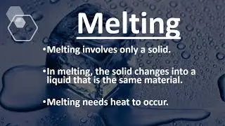 Difference between  Dissolving and melting