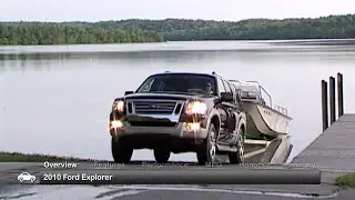 2010 Ford Explorer Used Car Report
