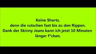 eRRdeKa - Skinny Jeans Skit Lyrics