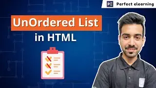 The Complete Guide to Adding Unordered Lists in HTML | FREE HTML Course | Perfect eLearning