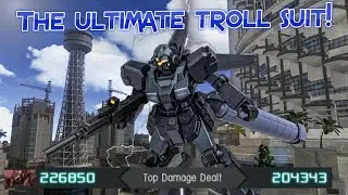 GBO2 Jesta (Shezarr Type Team A): The ultimate troll suit!