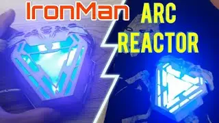 #IronMan Nanotech Arcreactor 3d Printed DIY @marvel #marvel