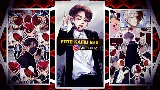 PRESET ALIGHT MOTION📛 JEDAG JEDUG 3D ||FOTO KAMU🥀 || 🎶 SOUND TIKTOK 🎶 TODOROKI ANIME 5 MB + XML✔