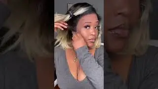 The Stylist Human Hair Blend Pre Plucked 13x6 Invisible HD Lace Wig Sheree (Natural Textured Hair)⁠