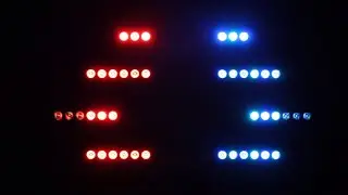 Laluce Natz 24 LED Bar Wash Light