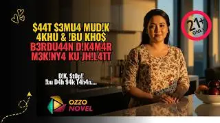 KISAH NYATA‼️Hanya Ada Ibu Kos dan Anak Kos di Rumah Saat Semua Penghuni Mudik
