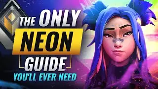 The ONLY Neon Guide You'll EVER NEED! - Valorant Agent Guide