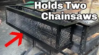 Welding The Utility Trailer Accessory Basket #yeswelder