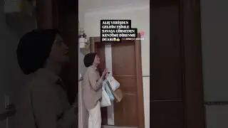 Alış veriş sonrası