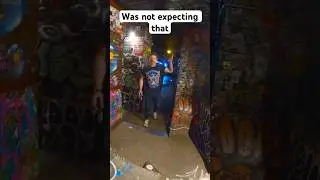 Graffiti artist Drakos helps local bar with some art