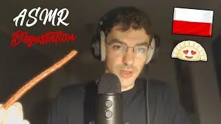 ASMR dégustation de produits polonais relaxants...