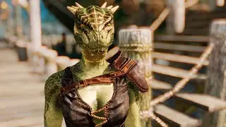 Skyrim ٠ Shouldn't have used the Dragonborn like that