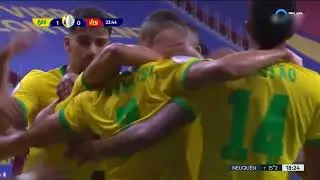 Brasil 3   0 Venezuela Copa America Brasil 2021   Tv Pública