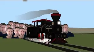 We got chased by Nextbots and had to run away. (Gmod Shenanigans #1)