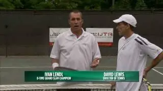 Ivan Lendl Instruction- Fitness Drills (Part 2)