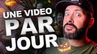 Une vidéo par jour en octobre.