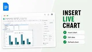 How to Make a Graph in Google Docs (Data Story Snapshot)