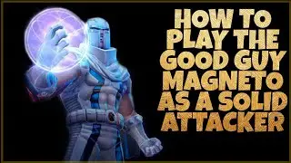 A quick guide on how to use White Magneto as an attacker | Marvel Contest of Champions
