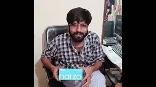 realme Narzo 30 4G Unboxing And First Impressions MediaTek Helio G95,  5000mAh #indore  #rohitedits