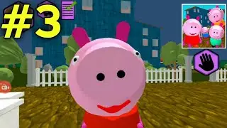 Piggy Neighbor. Family Escape Obby House 3D - Gameplay Walktrough Part 3 (Android, iOS)