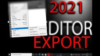 How to EXPORT images in photoshop ?Try this!!!