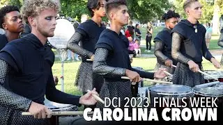 Carolina Crown 2023 | In The Lot - DCI Semi-Finals