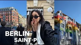 БЕРЛИН | САНКТ-ПЕТЕРБУРГ/ места, наши приключения и отмененный рейс/ стильные новинки и покупки