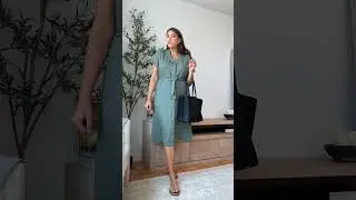 Quince Linen dresses try on #shoptherealdeal #shorts