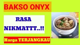 bakso onyx rasa nikmat dan mantap(2)  #shorts