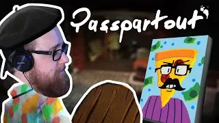 PRODÁVÁME OBRAZY! | PASSPARTOUT #1