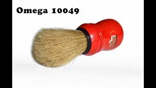 Omega 49 Professional Boar Bristle Shaving Brush