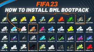 How to Install BML Bootpack For FIFA 23 PC (FIFA 23 Mods)