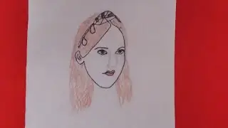 HÜRREM SULTAN ÇIZIMI / HURREM SULTAN DRAWING