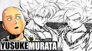 Mastering Yusuke Murata's Sketchy Art Style: A Drawing Process & Analysis