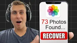 How to Recover Deleted Photos & Videos on iOS [NO COMPUTER✅]