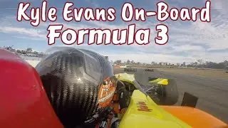 On-Board with Kyle Evans in the Dallara Formula 3 at Queensland Raceway, by KCK Lubricants