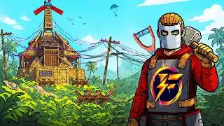 I Survived Rust Solo With a INSANE High Tech Base