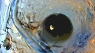 Audi A4 B8 drain holes дренажные отверстия