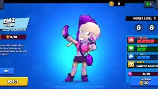 Unlocking EMZ!! Brawl Stars