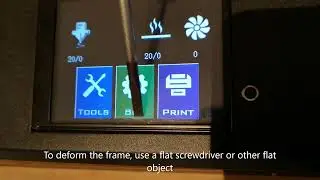 Fixe touch screen problem Artillery Genius 3Dprint