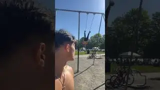 Average calisthenics park experience
