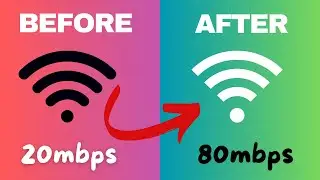 UBURYO WAKWIHUTISHA NETWORK YA LAPTOP YAWE UNYUZE SETTINGS ZAYO (Speed up your laptop network)