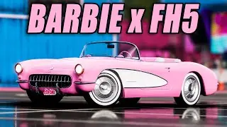 WEIRDEST COLLAB EVER FORZA HORIZON 5 x BARBIE