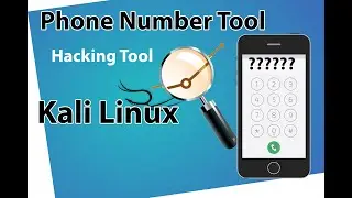 Phone Number OSINT from kali linux  in Hindi | phone number information app | penetration testing