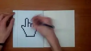 Как нарисовать указатель от Windows