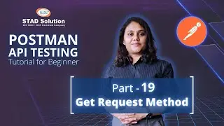 Postman API Testing Tutorial for Beginner (Part 19) | Get Request Method