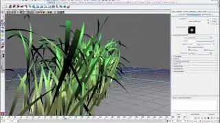 Maya Flowing  Windy Grass Field Paint Effects Tutorial by Stuart Christensen