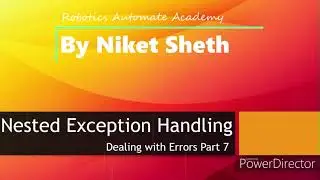 Nested Exception Handling in Python - Dealing with Errors Part 7