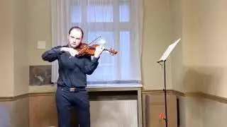 Violin Sonata in A Minor, Op. 27, No. 2: I. Prélude 