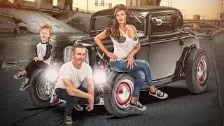 Portland Pin-Ups Family Portraits